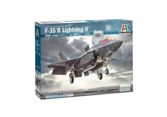 Italeri 1425 F-35 B Lightning II Lockheed Martin - Massstab 1:72 | Bild 1