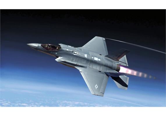Italeri 2506 F-35 A Lightning II Lockheed Martin CTOL Version mit 6 Decal-Vers. - 1:32 | Bild 2