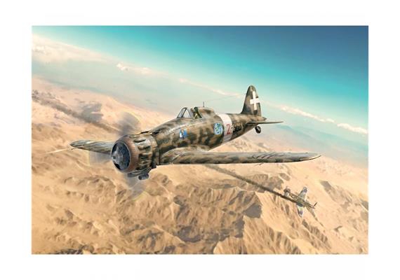 Italeri 2767 Macchi MC. 200 Series XXI-XXIII - Massstab 1:48 | Bild 2