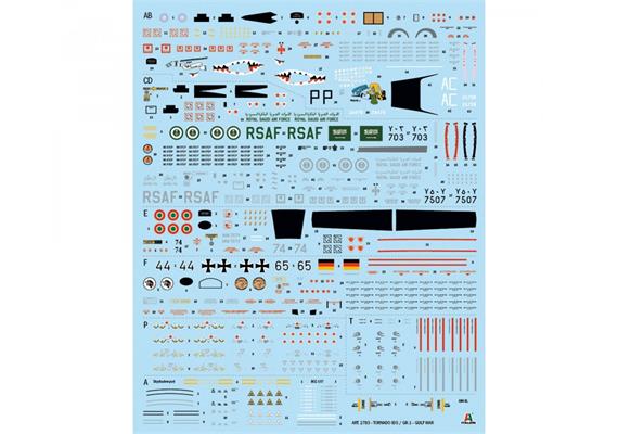 Italeri 2783 Tornado GR.1/IDS - Gulf War - Massstab 1:48 | Bild 3