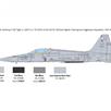 Italeri 2827 Northrop F-5E Tiger II - Massstab 1:48 | Bild 4