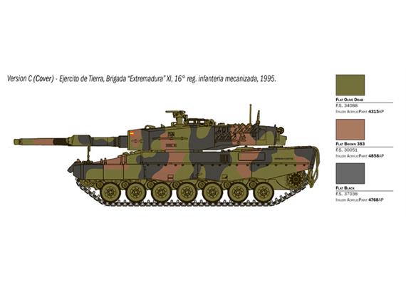 Italeri 35106 Leopard 2 A4 War Thunder - Massstab 1:35 | Bild 5