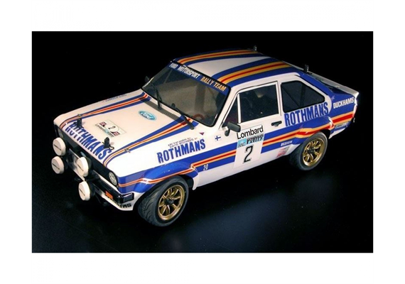Italeri 3650 Ford Escort RS 1800 MK.II Lombard - Massstab 1:24 | Bild 6