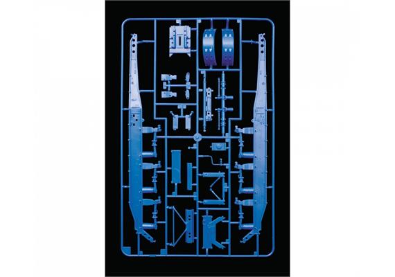 Italeri 3845 Muldenkipper-Anhänger - Massstab 1:24 | Bild 4