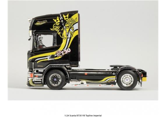 Italeri 3883 Scania R730 V8 Topline "Imperial", Massstab 1:24 | Bild 3
