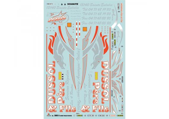 Italeri 3885 Cargo Auflieger - Massstab 1:24 | Bild 3