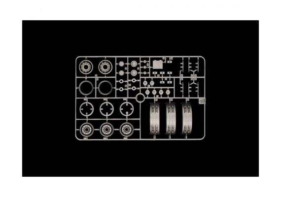 Italeri 3904 Reefer Trailer - Massstab 1:24 | Bild 6