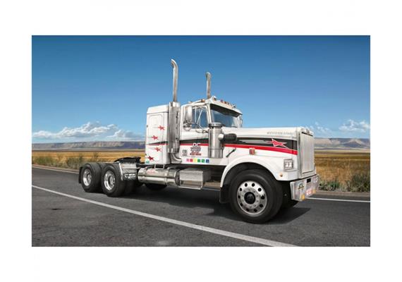 Italeri 3915 Classic US Truck Western Star - Massstab 1:24 | Bild 2