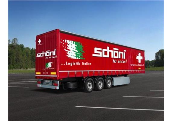 Italeri 3918 Planen-Auflieger "schöni.ch" (CH) - Massstab 1:24 | Bild 2