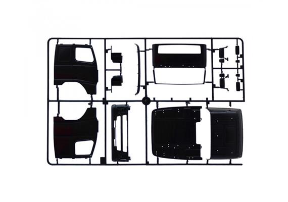 Italeri 3931 VOLVO FH16 "Viking" - Massstab 1:24 | Bild 5