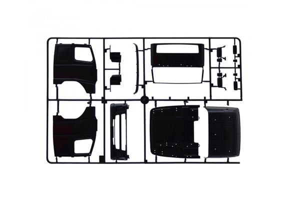 Italeri 3931 VOLVO FH16 "Viking" - Massstab 1:24 | Bild 5