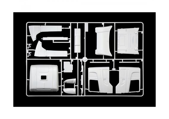 Italeri 3932 SCANIA R730 Streamline Highline Cab - Massstab 1:24 | Bild 5