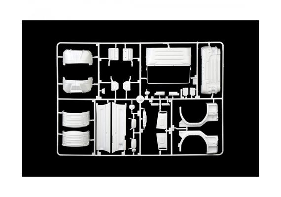 Italeri 3932 SCANIA R730 Streamline Highline Cab - Massstab 1:24 | Bild 6