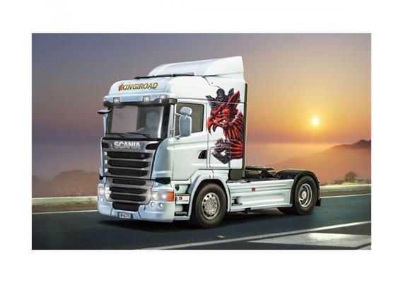 Italeri 3932 SCANIA R730 Streamline Highline Cab - Massstab 1:24 | Bild 2