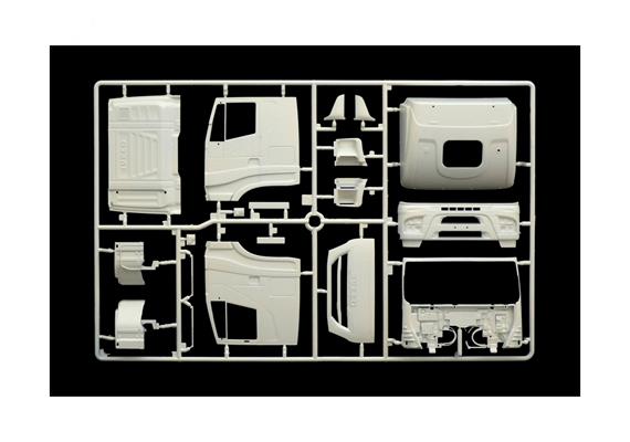 Italeri 3934 Iveco HI-WY E5 "Abarth" - Massstab 1:24 | Bild 4