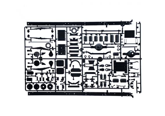 Italeri 3944 Scania Streamline 143H 6x2 - Massstab 1:24 | Bild 4