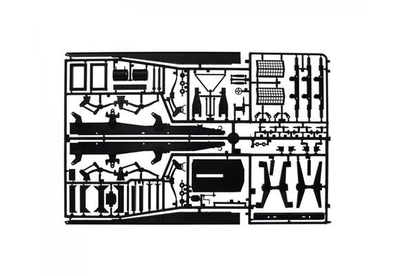 Italeri 3951 Container Auflieger 40 Ft, 1:24 | Bild 5