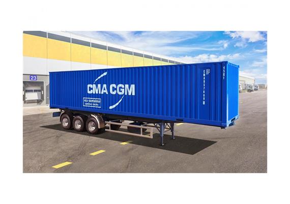 Italeri 3951 Container Auflieger 40 Ft, 1:24 | Bild 2