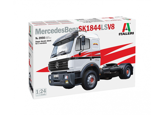Italeri 3956 Mercedes-Benz SK1844 LS V8 - Massstab 1:24 | Bild 1