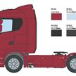 Italeri 3971 Scania S770 4x2 Normal Roof GreyCap - Massstab 1:24 | Bild 5