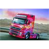 Italeri 510003821 Volvo FH 16 Globetrotter XL, Kunststoff-Bausatz, Massstab 1:24