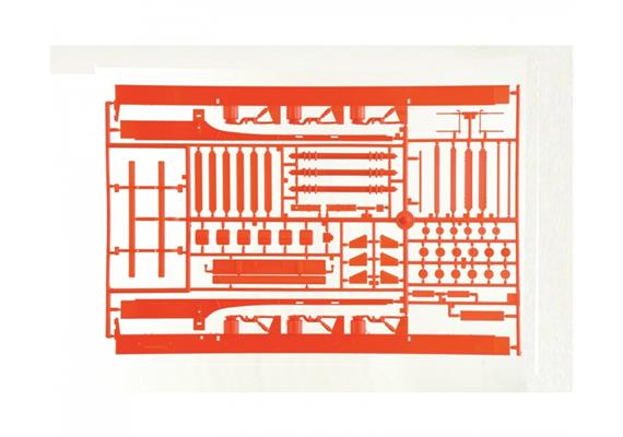 Italeri 510003868 Timber Trailer, Kunststoff-Bausatz, Massstab 1:24 | Bild 4