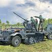 Italeri 6395 Sd. Kfz. 10/4 mit FLAK 30 und Crew - Massstab 1:35 | Bild 2