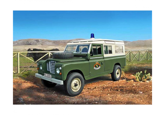 Italeri 6542 Land Rover 109 "Guardia Civil" - Massstab 1:35 | Bild 2