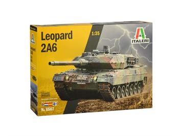 Italeri 6567 Leopard 2A6 - Massstab 1:35