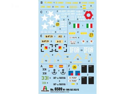 Italeri 6589 M-109/A2-A3G Haubitze - Massstab 1:35 | Bild 3