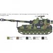 Italeri 6589 M-109/A2-A3G Haubitze - Massstab 1:35 | Bild 4