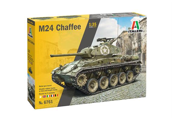 Italeri 6761 M24 Chaffee - Massstab 1:35 | Bild 1