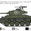 Italeri 6761 M24 Chaffee - Massstab 1:35 | Bild 4