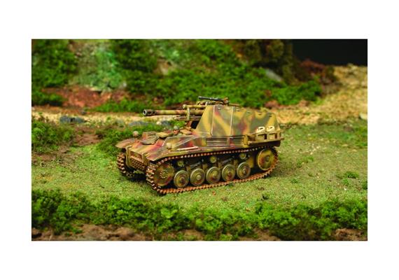 Italeri 7061 Sd.Kfz.124 Wespe 10.5 cm - Massstab 1:72 | Bild 6