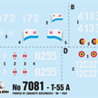 Italeri 7081 T-55 - Massstab 1:72 | Bild 3