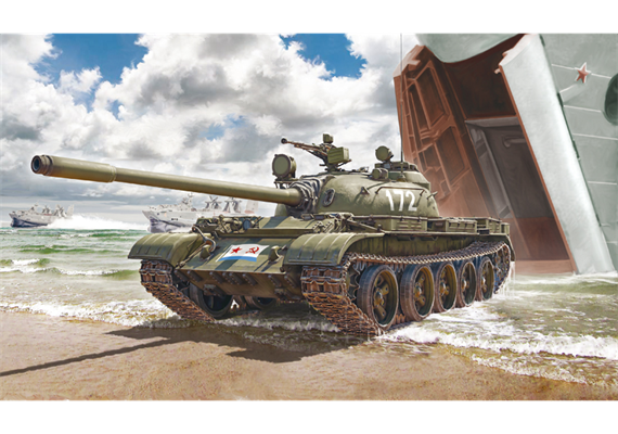 Italeri 7081 T-55 - Massstab 1:72 | Bild 2