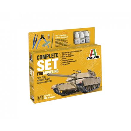 Italeri 72004 Model-Set M-1 Abrams - Massstab 1:72