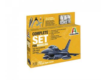 Italeri 72009 Model-Set F-16 C/D Night Falcon - Massstab 1:72