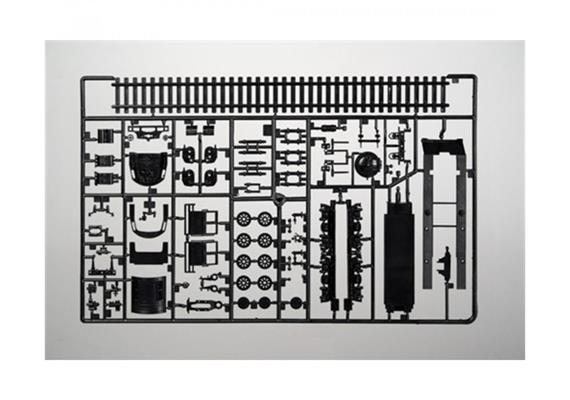 Italeri 8701 Lokomotive BR41, Bausatz - Massstab 1:87 (H0) | Bild 3
