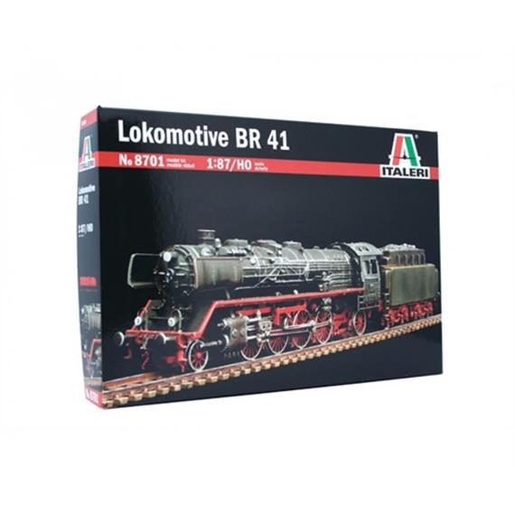 Italeri 8701 Lokomotive BR41, Bausatz - Massstab 1:87 (H0)