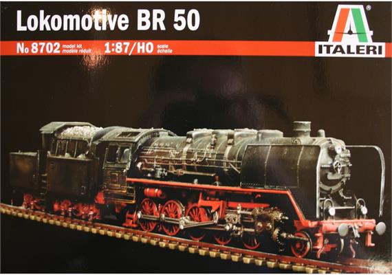 Italeri 8702 Lokomotive BR50, Bausatz - Massstab 1:87 (H0) | Bild 1