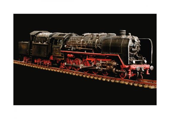 Italeri 8702 Lokomotive BR50, Bausatz - Massstab 1:87 (H0) | Bild 2