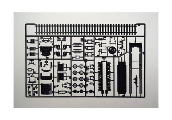 Italeri 8702 Lokomotive BR50, Bausatz - Massstab 1:87 (H0) | Bild 3