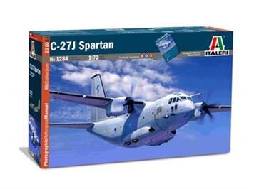 Italeri C-27J Spartan PRM Edition