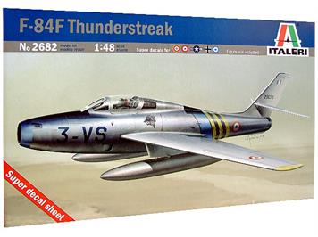 Italeri F-84F Thunderstreak 1:48