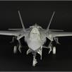 Italeri 2506 F-35 A Lightning II Lockheed Martin CTOL Version mit 6 Decal-Vers. 1:32 | Bild 3