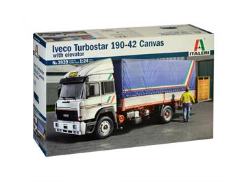 Italeri 3939 IVECO Turbostar 190.42 Canvas Truck, 1:24