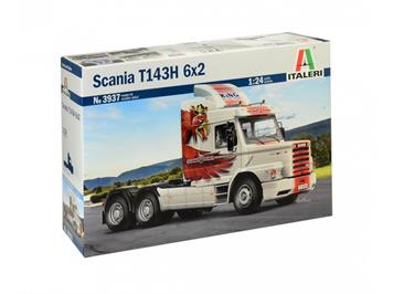 Italeri 3937 Scania T143H 6x2, Massstab 1:24