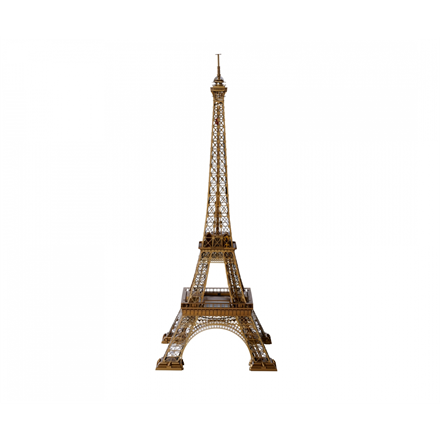 IXOCollections 520010104 Eiffelturm Full Die-Cast Kit, 120 cm