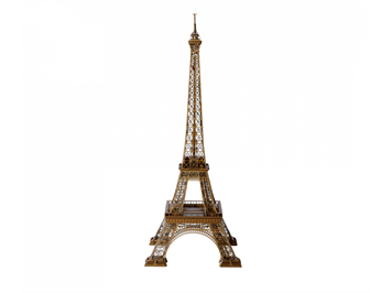 IXOCollections 520010104 Eiffelturm Full Die-Cast Kit, 120 cm